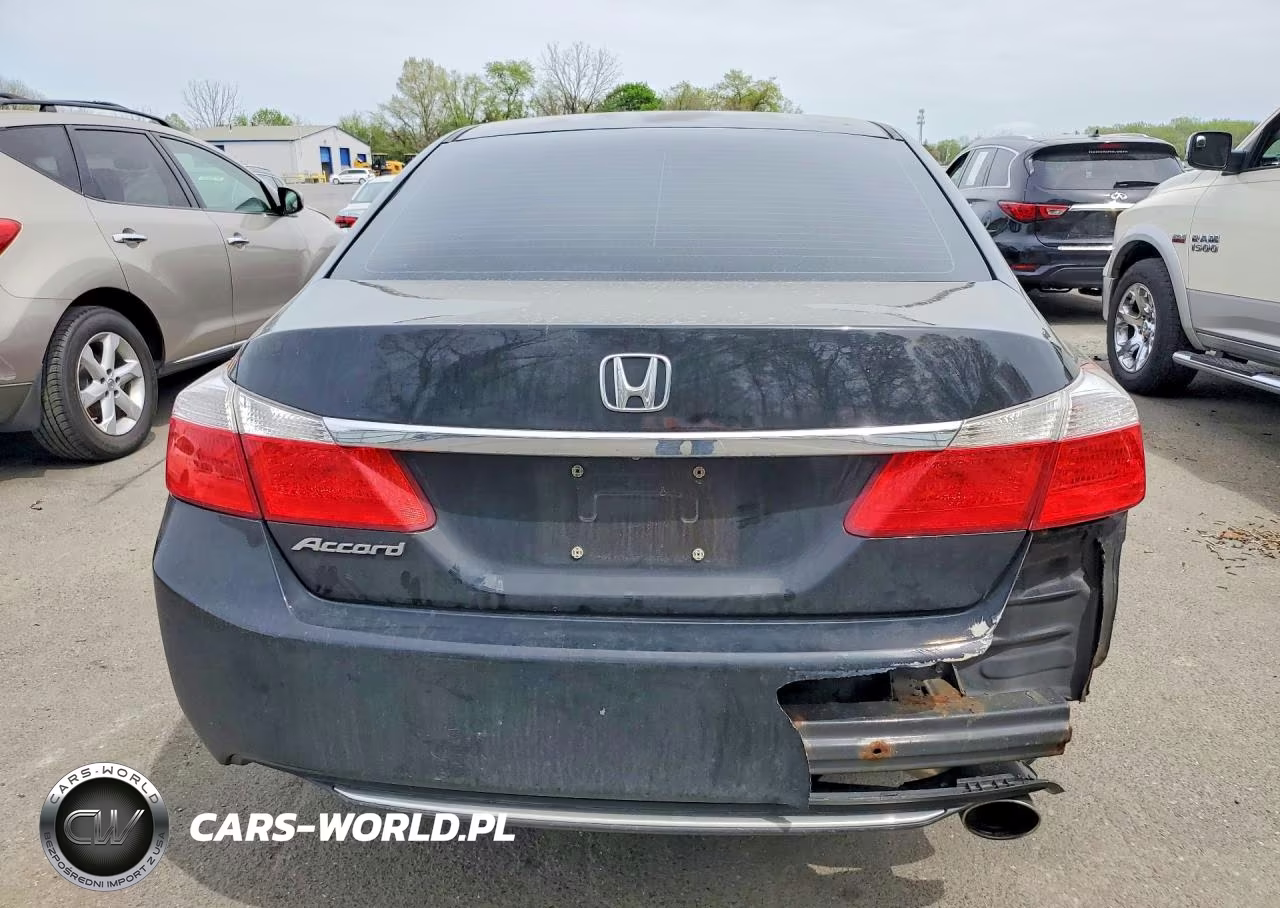2015 Honda Accord Ex VIN:1HGCR2F76FA006747 - 6