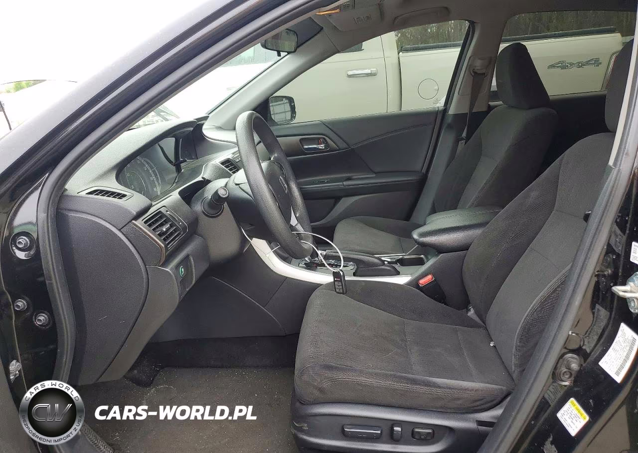 2015 Honda Accord Ex VIN:1HGCR2F76FA006747 - 7