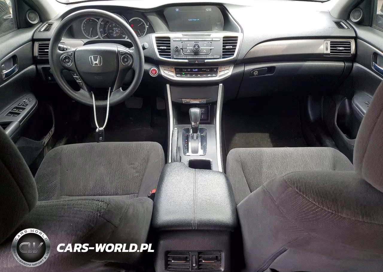 2015 Honda Accord Ex VIN:1HGCR2F76FA006747 - 8