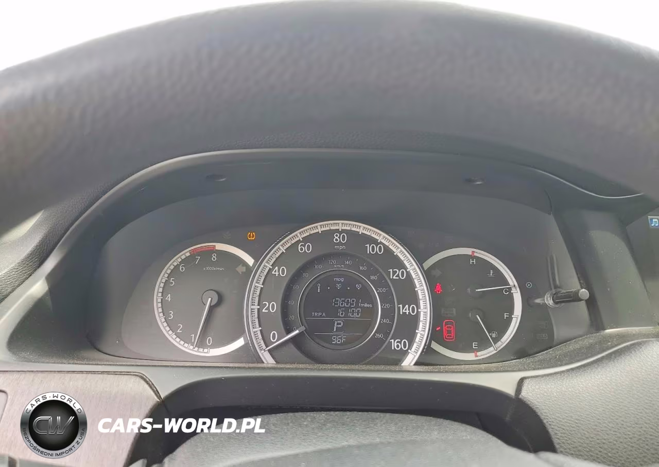 2015 Honda Accord Ex VIN:1HGCR2F76FA006747 - 9