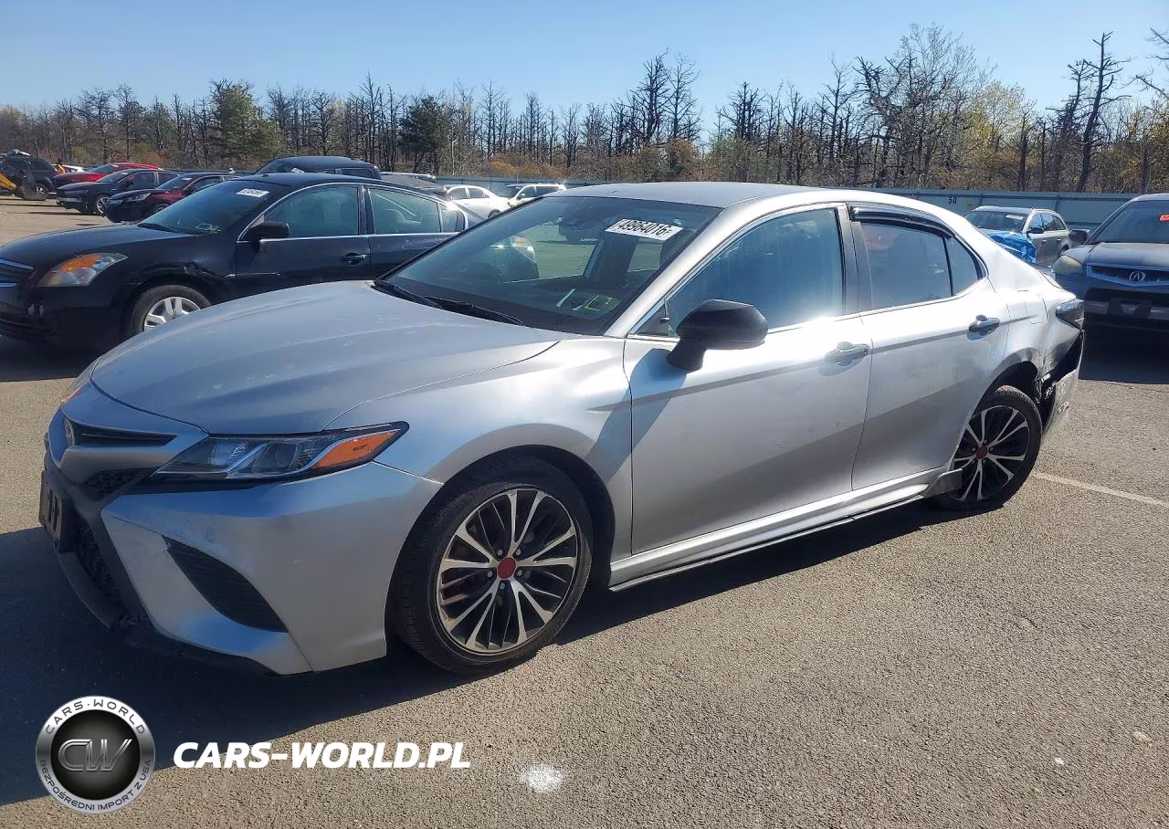 2020 Toyt Camry Hybr