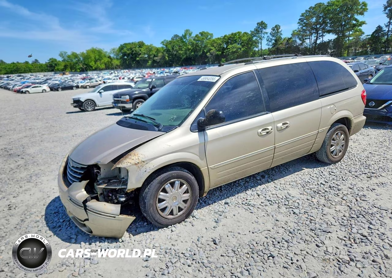 2005 Chrysler Town & Country Limited