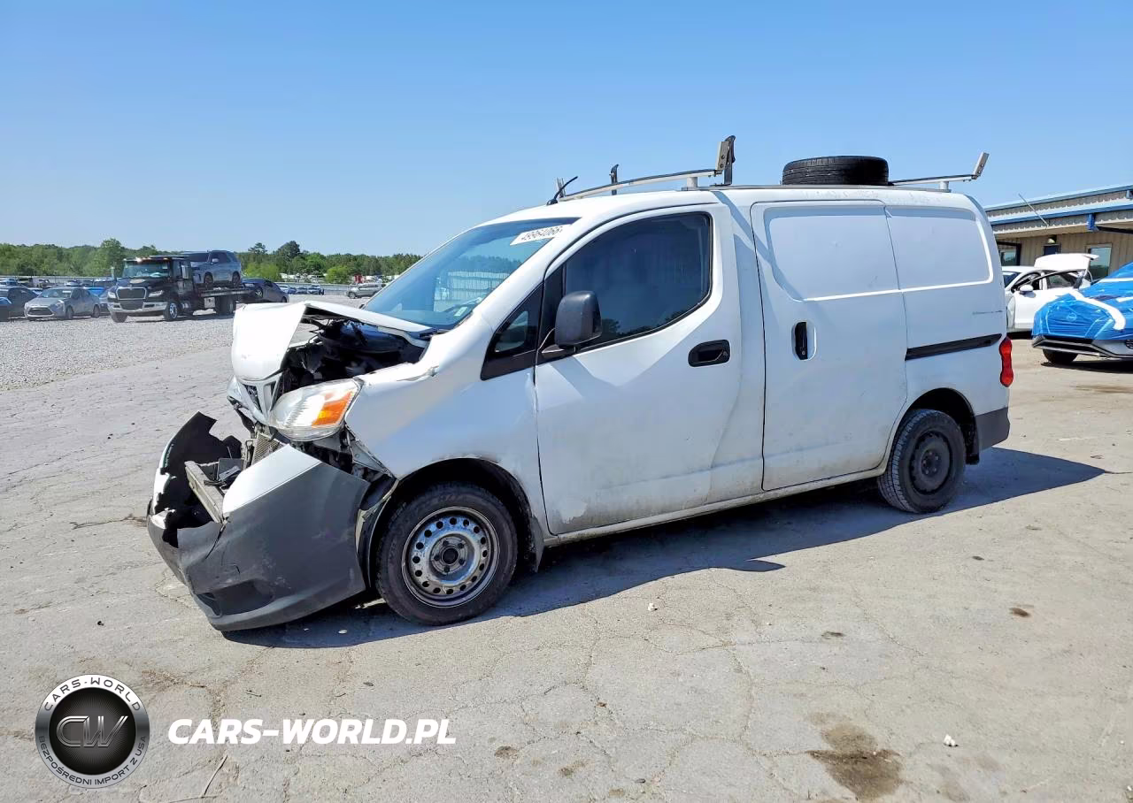 2017 Nissan Nv200 S