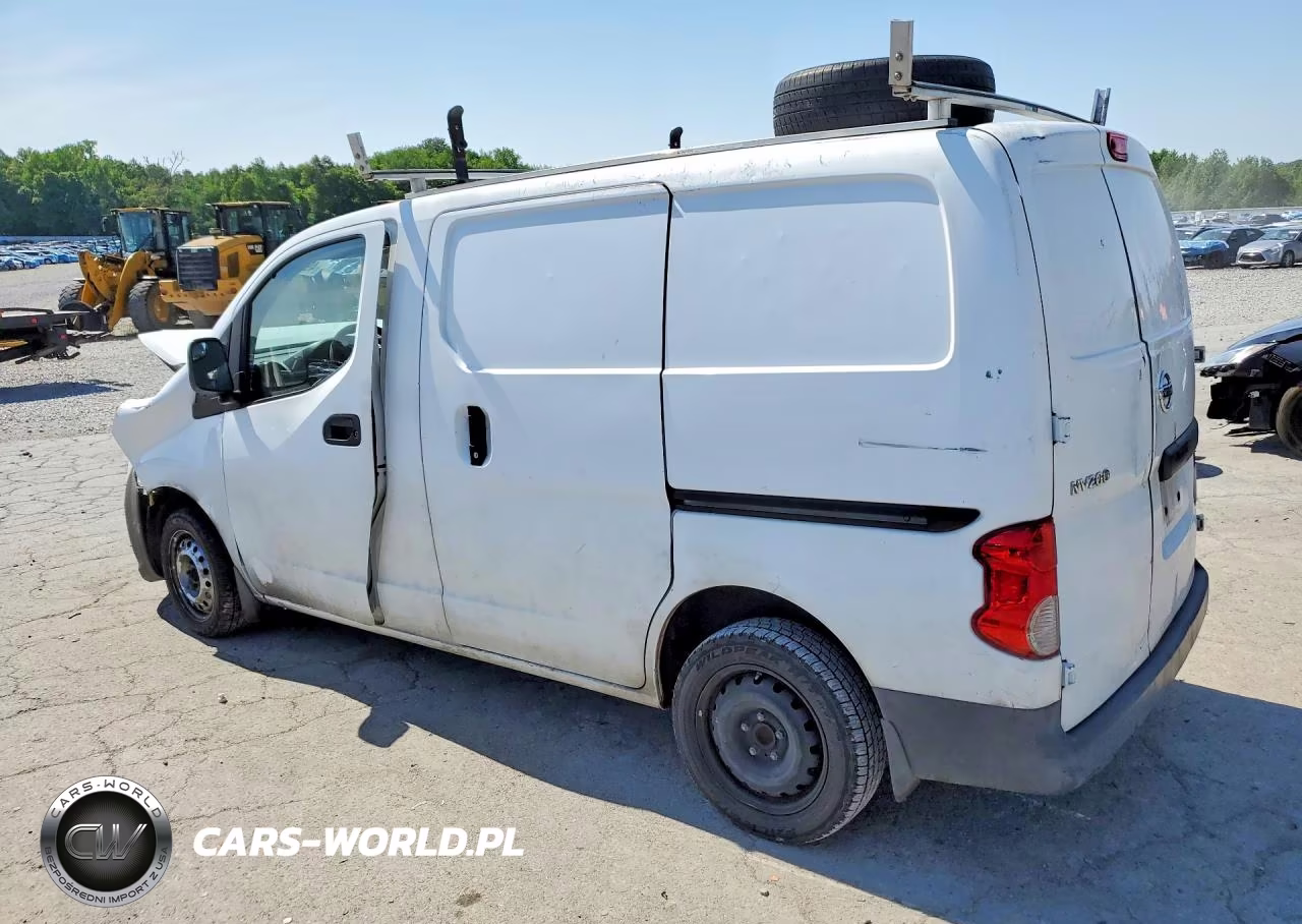 2017 Nissan Nv200 S VIN:3N6CM0KN0HK705120 - 2