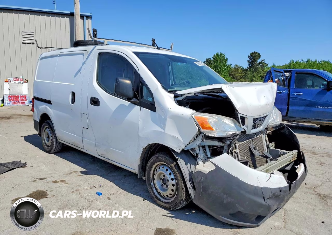 2017 Nissan Nv200 S VIN:3N6CM0KN0HK705120 - 4
