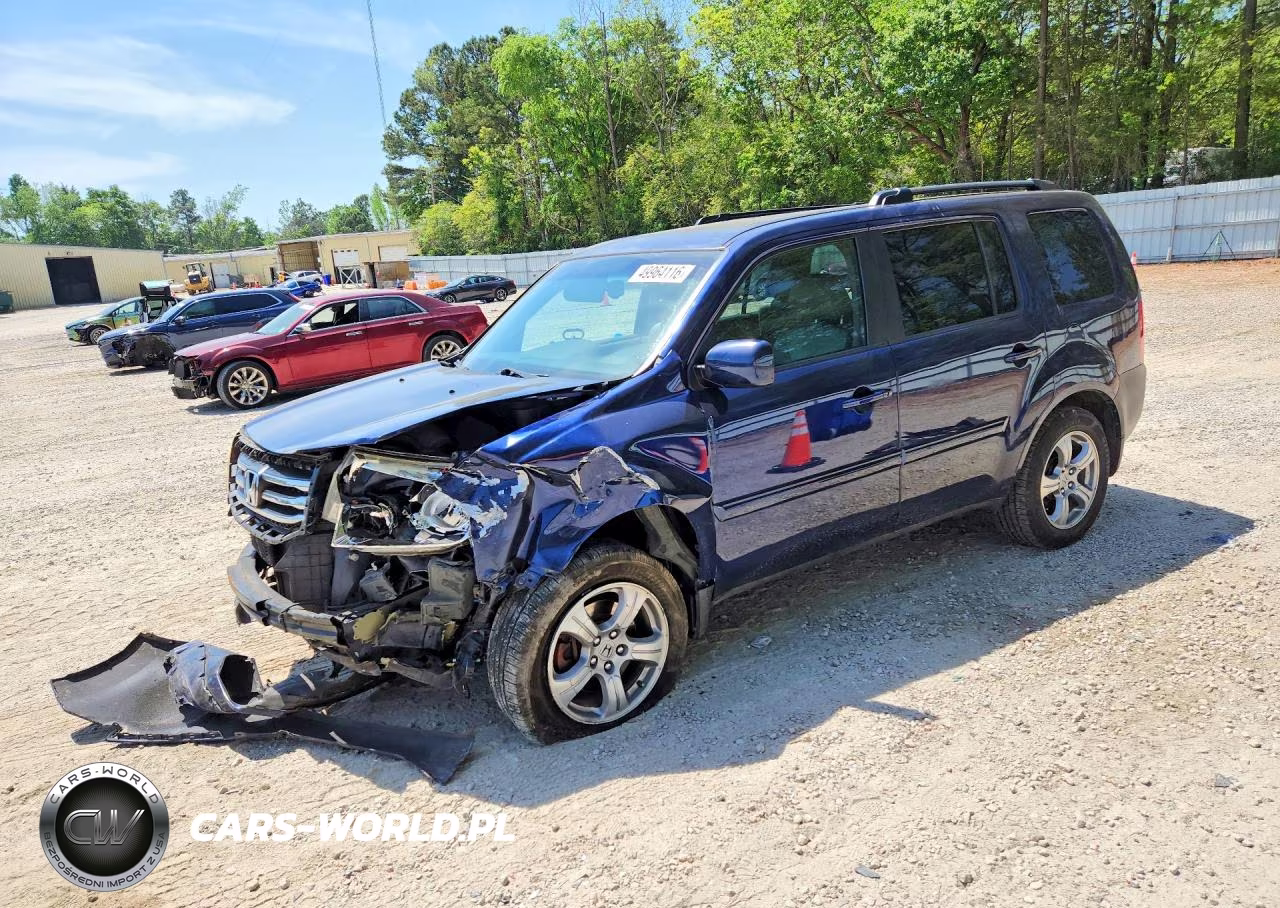 2013 Honda Pilot Exl