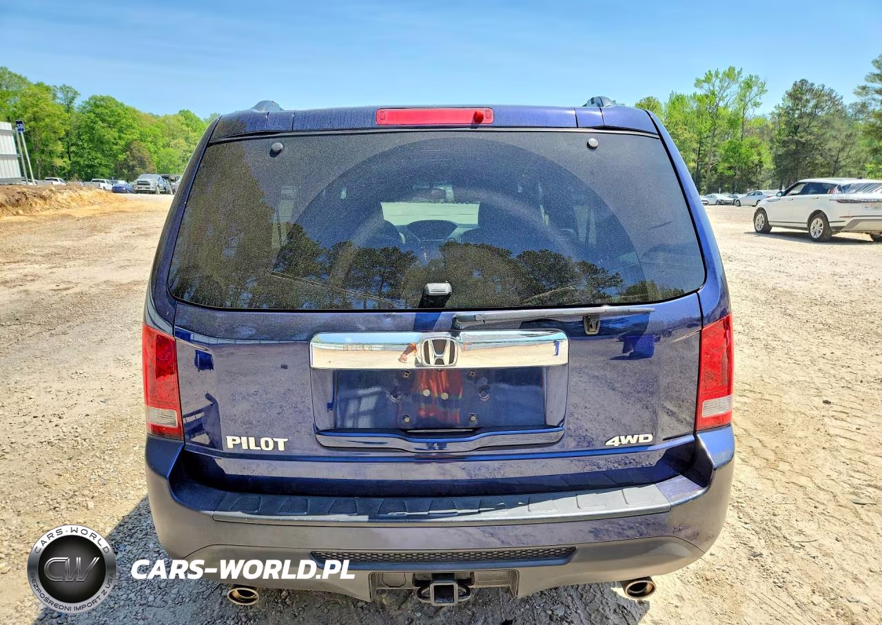 2013 Honda Pilot Exl VIN:5FNYF4H51DB005837 - 6