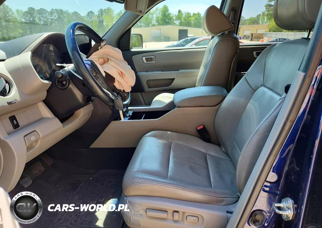 2013 Honda Pilot Exl VIN:5FNYF4H51DB005837 - 7