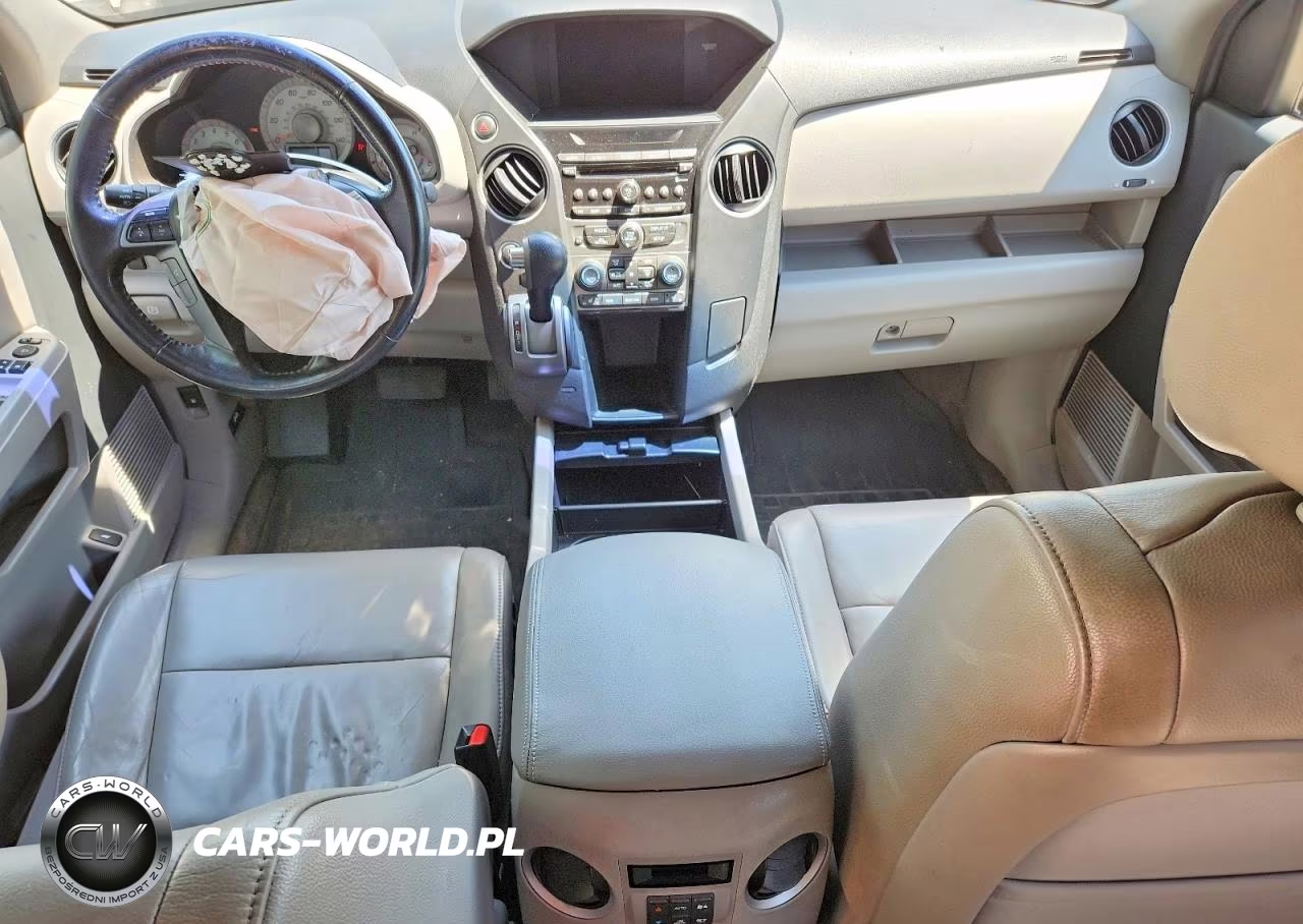 2013 Honda Pilot Exl VIN:5FNYF4H51DB005837 - 8