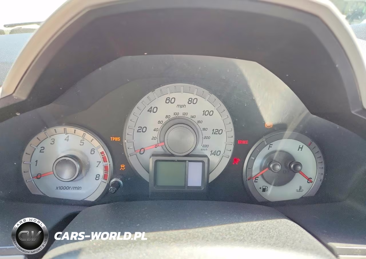 2013 Honda Pilot Exl VIN:5FNYF4H51DB005837 - 9