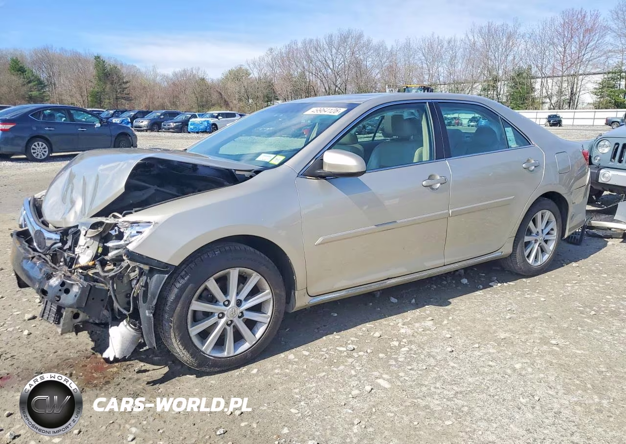 2014 Toyota Camry Xle
