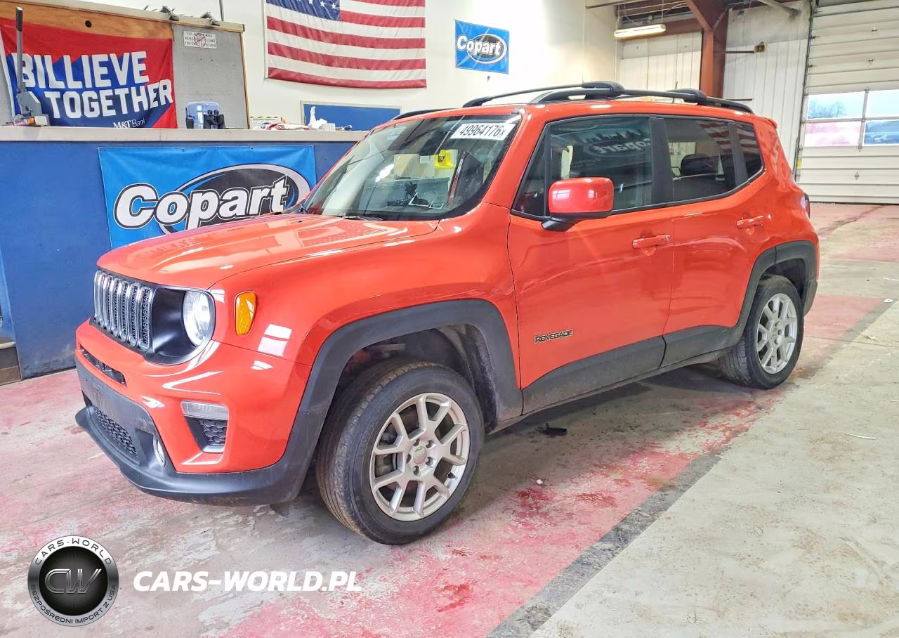 2020 Jeep Renegade Latitude