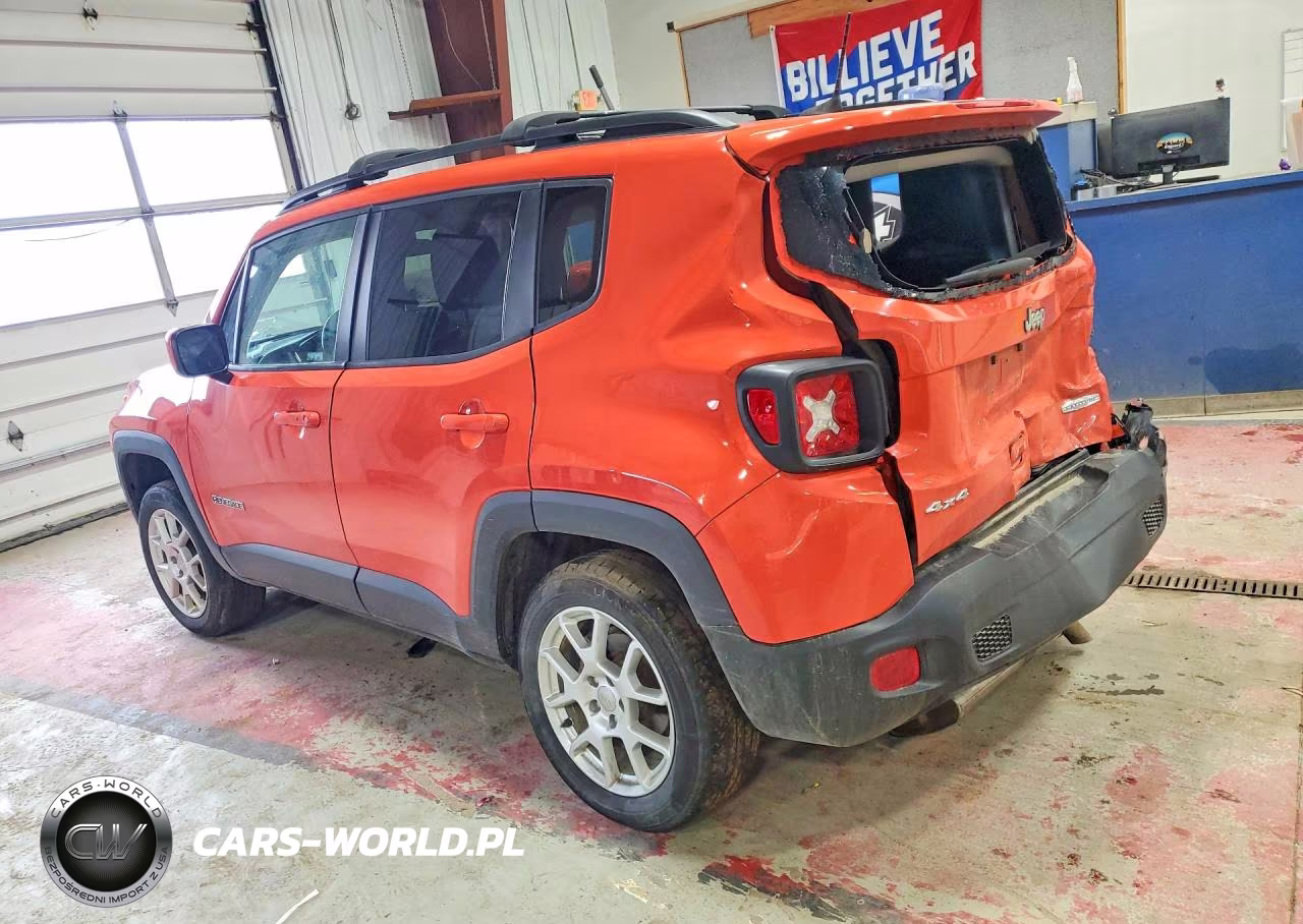 2020 Jeep Renegade Latitude VIN:ZACNJBBB0LPL81504 - 2