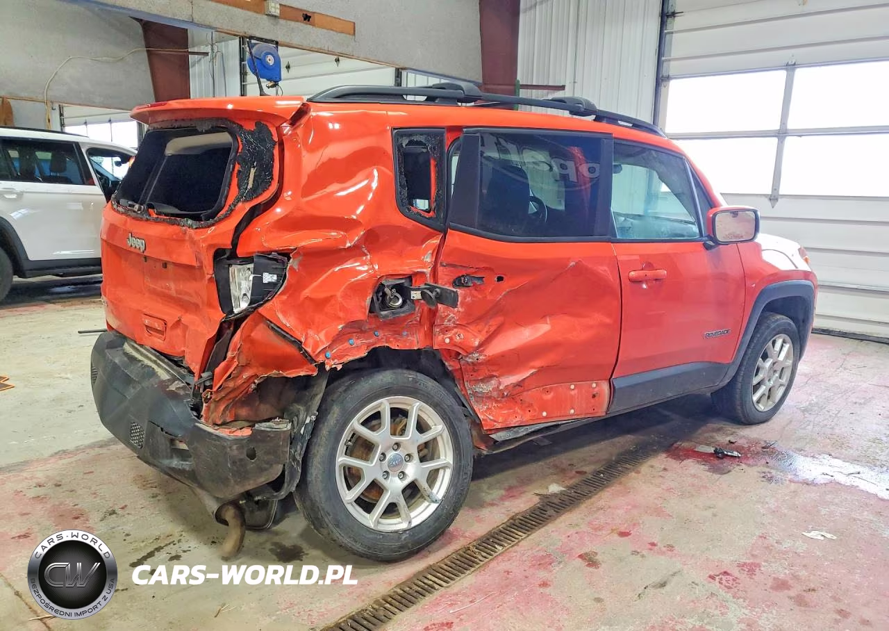 2020 Jeep Renegade Latitude VIN:ZACNJBBB0LPL81504 - 3