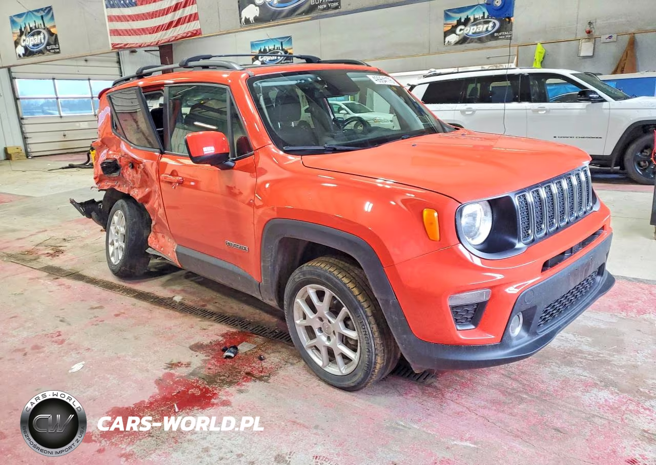 2020 Jeep Renegade Latitude VIN:ZACNJBBB0LPL81504 - 4