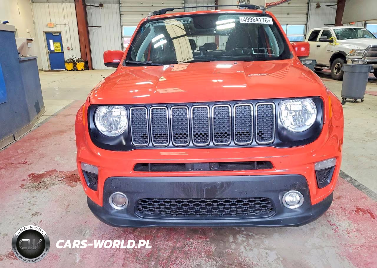 2020 Jeep Renegade Latitude VIN:ZACNJBBB0LPL81504 - 5