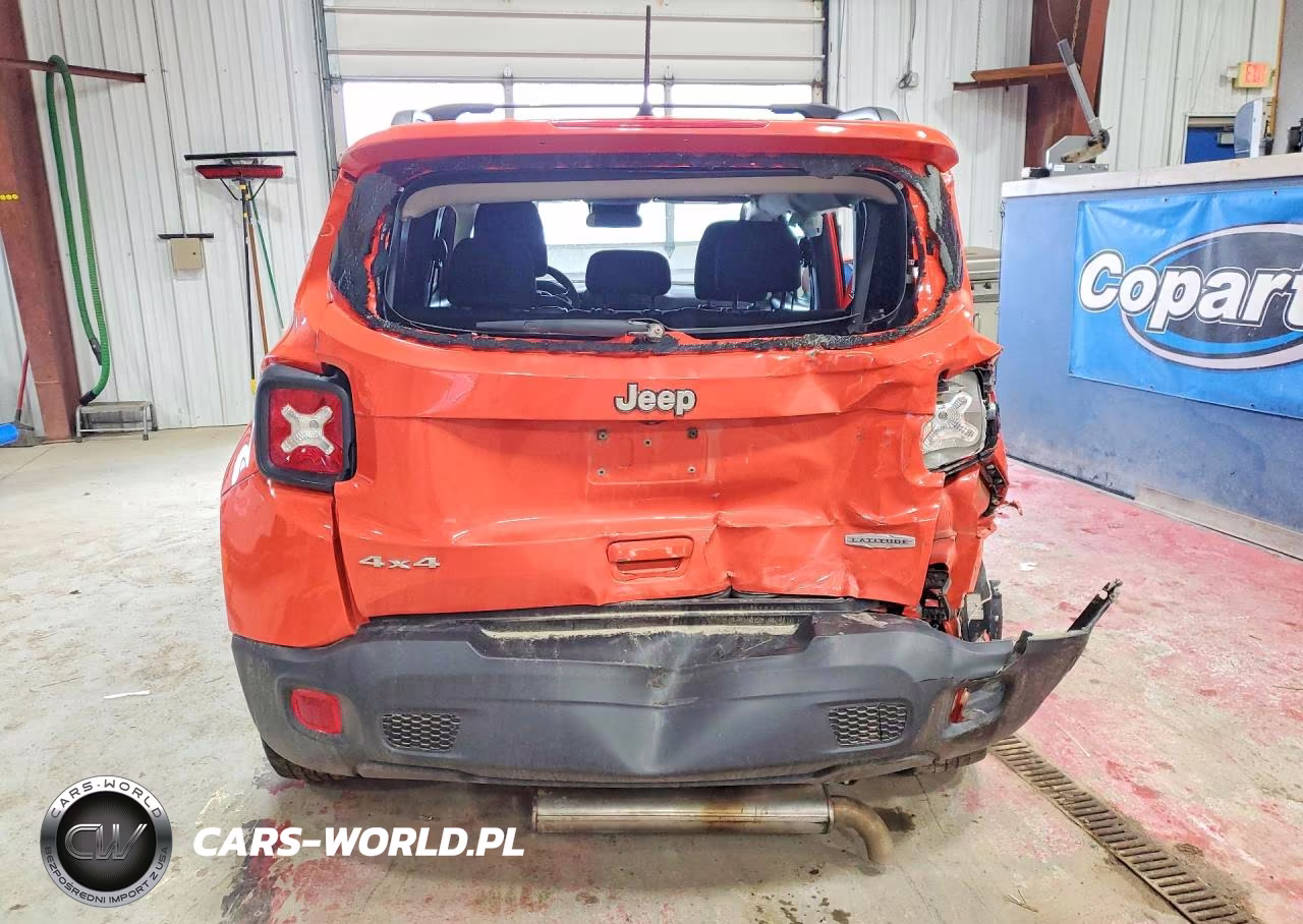 2020 Jeep Renegade Latitude VIN:ZACNJBBB0LPL81504 - 6