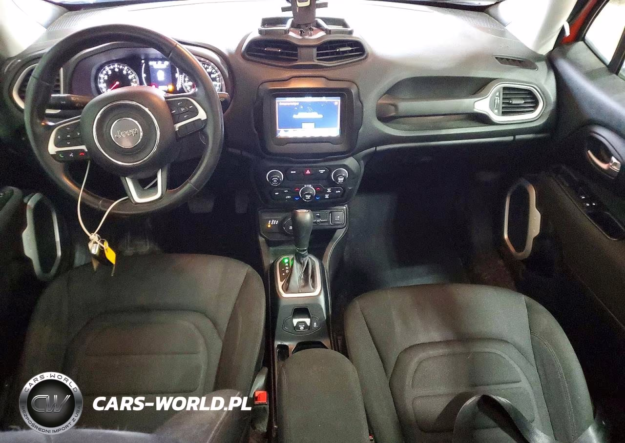 2020 Jeep Renegade Latitude VIN:ZACNJBBB0LPL81504 - 8