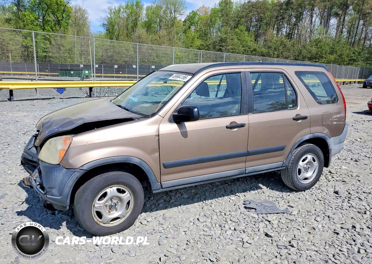 2004 Honda Cr-V Lx