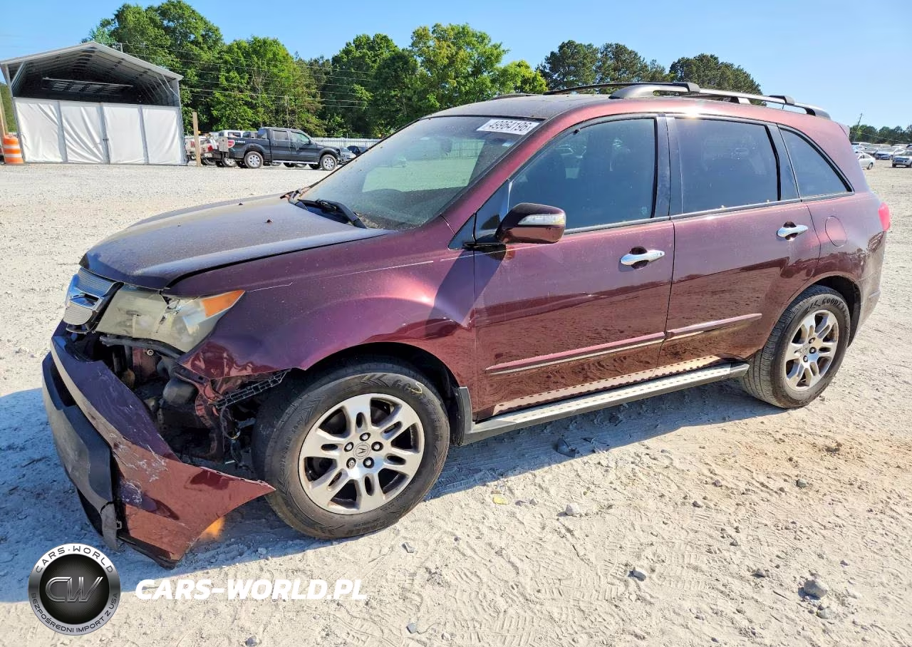 2007 Acura Mdx Technology
