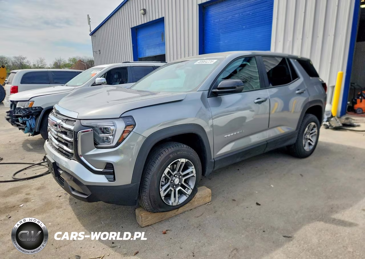 2025 GMC Terrain Elevation