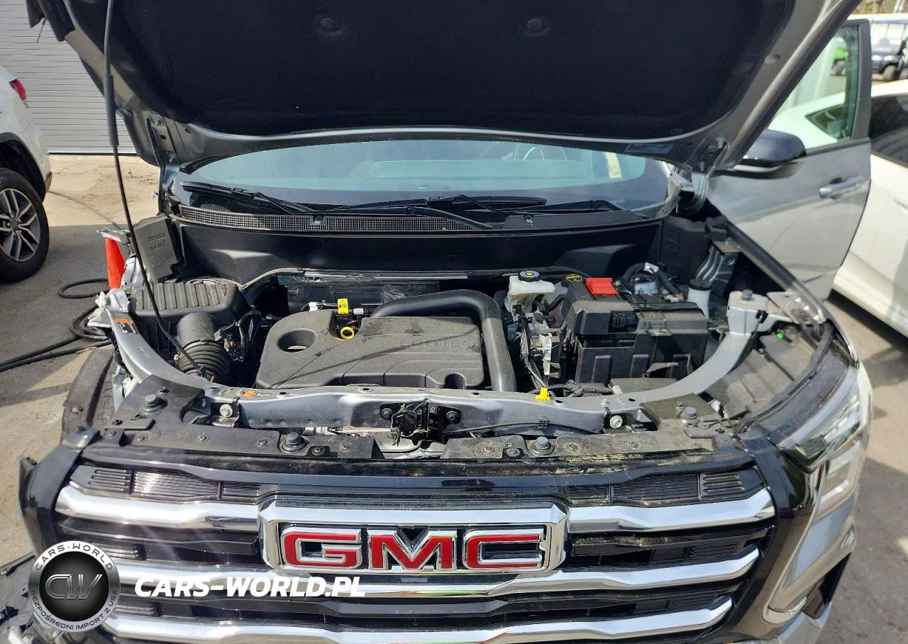 2025 GMC Terrain Elevation VIN:3GKALUEG1SL195027 - 12