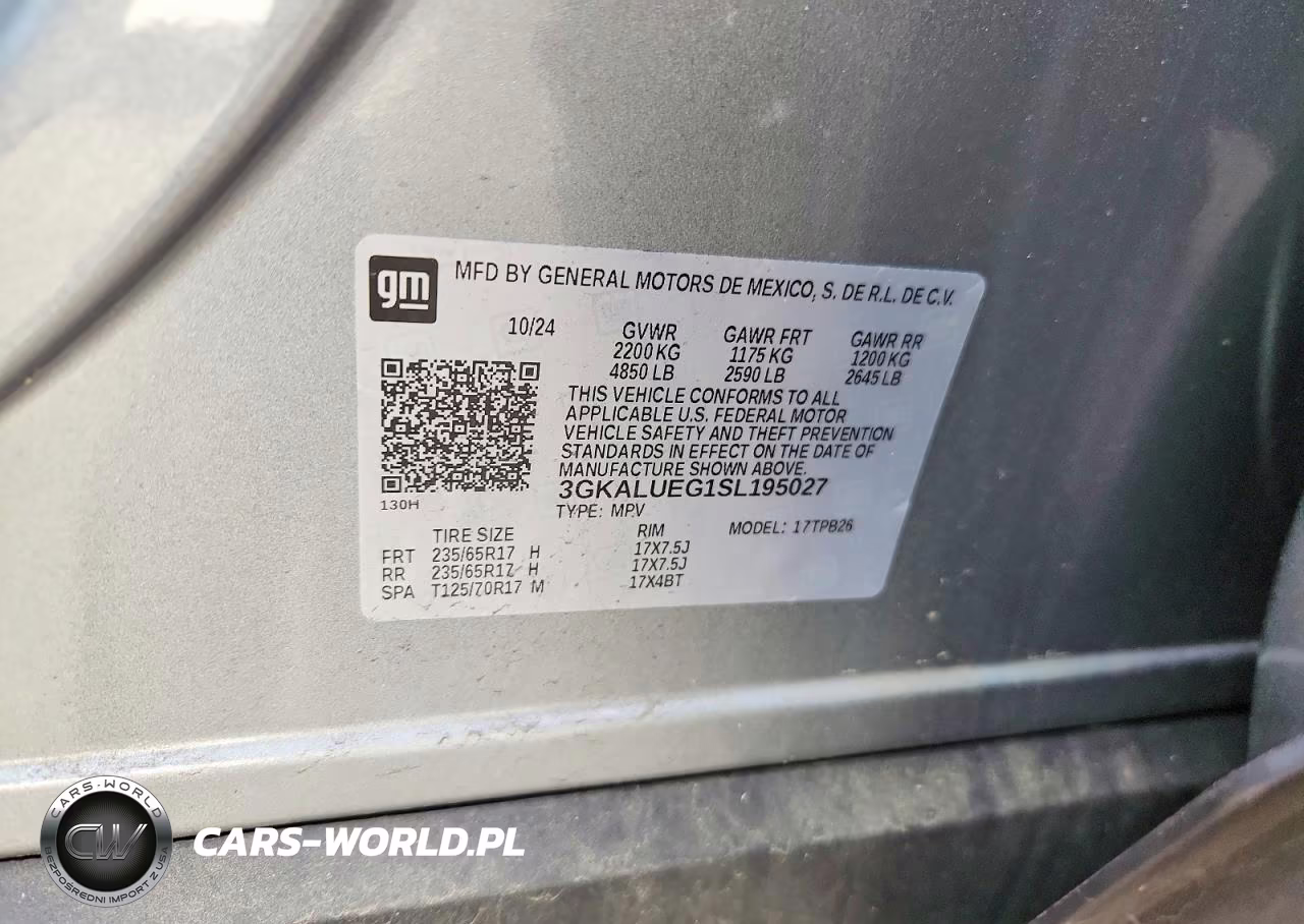 2025 GMC Terrain Elevation VIN:3GKALUEG1SL195027 - 14