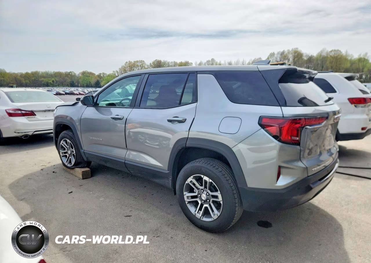 2025 GMC Terrain Elevation VIN:3GKALUEG1SL195027 - 2