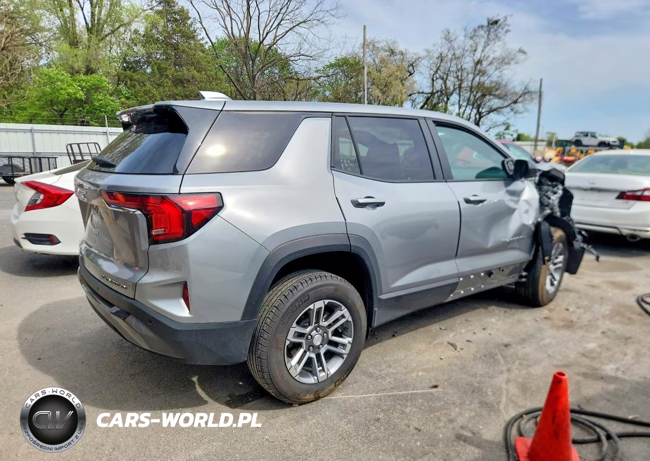 2025 GMC Terrain Elevation VIN:3GKALUEG1SL195027 - 3