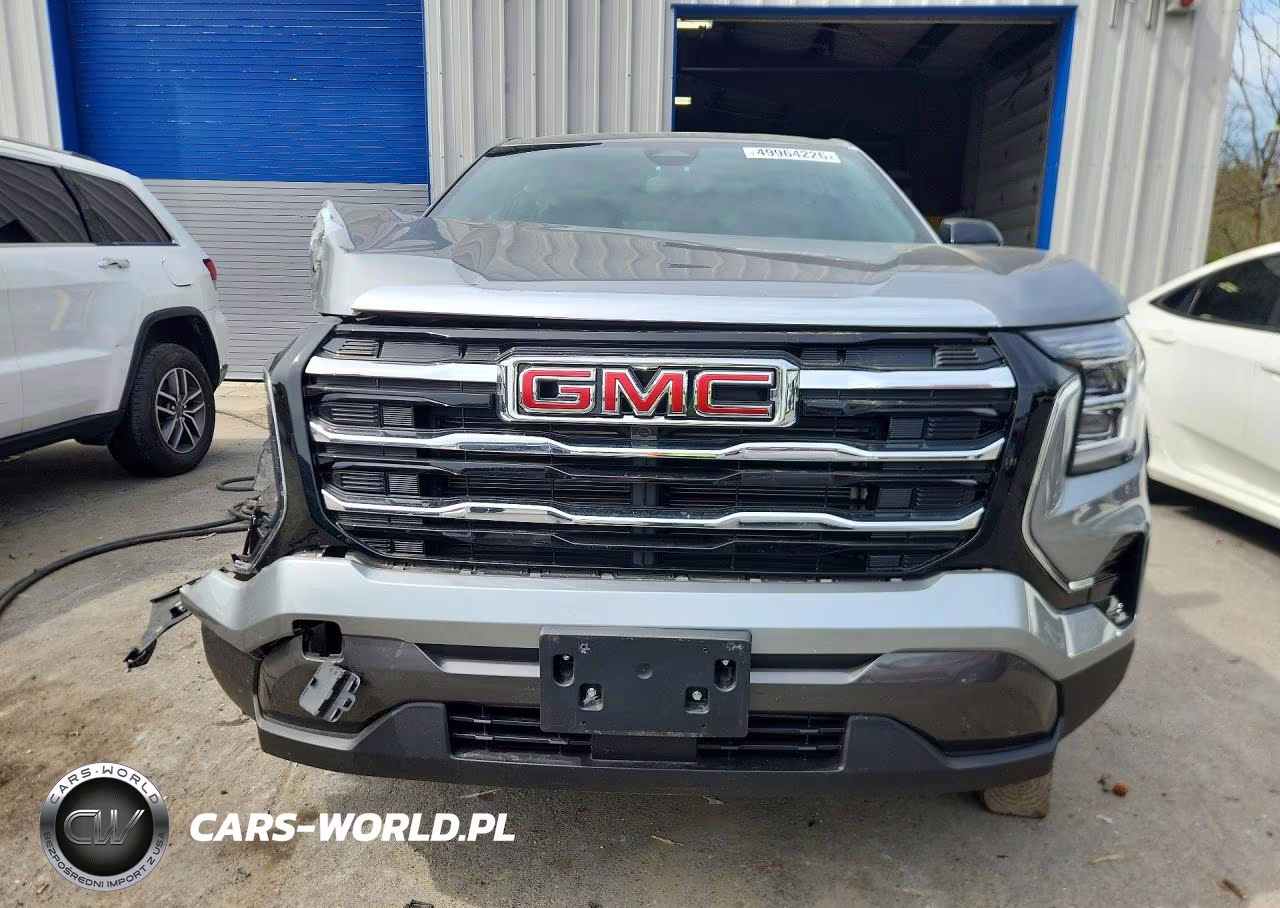 2025 GMC Terrain Elevation VIN:3GKALUEG1SL195027 - 5
