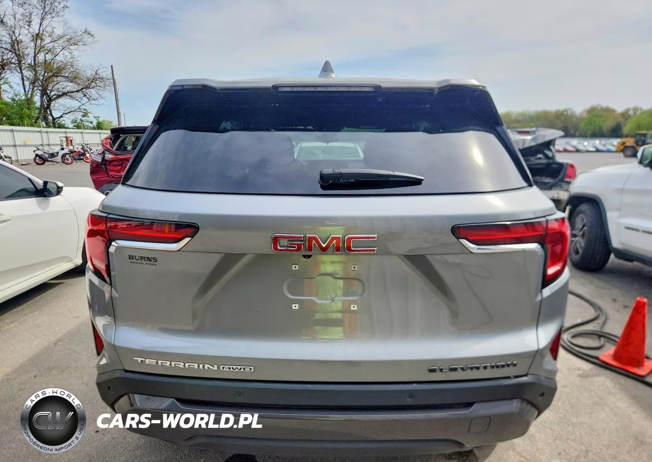 2025 GMC Terrain Elevation VIN:3GKALUEG1SL195027 - 6