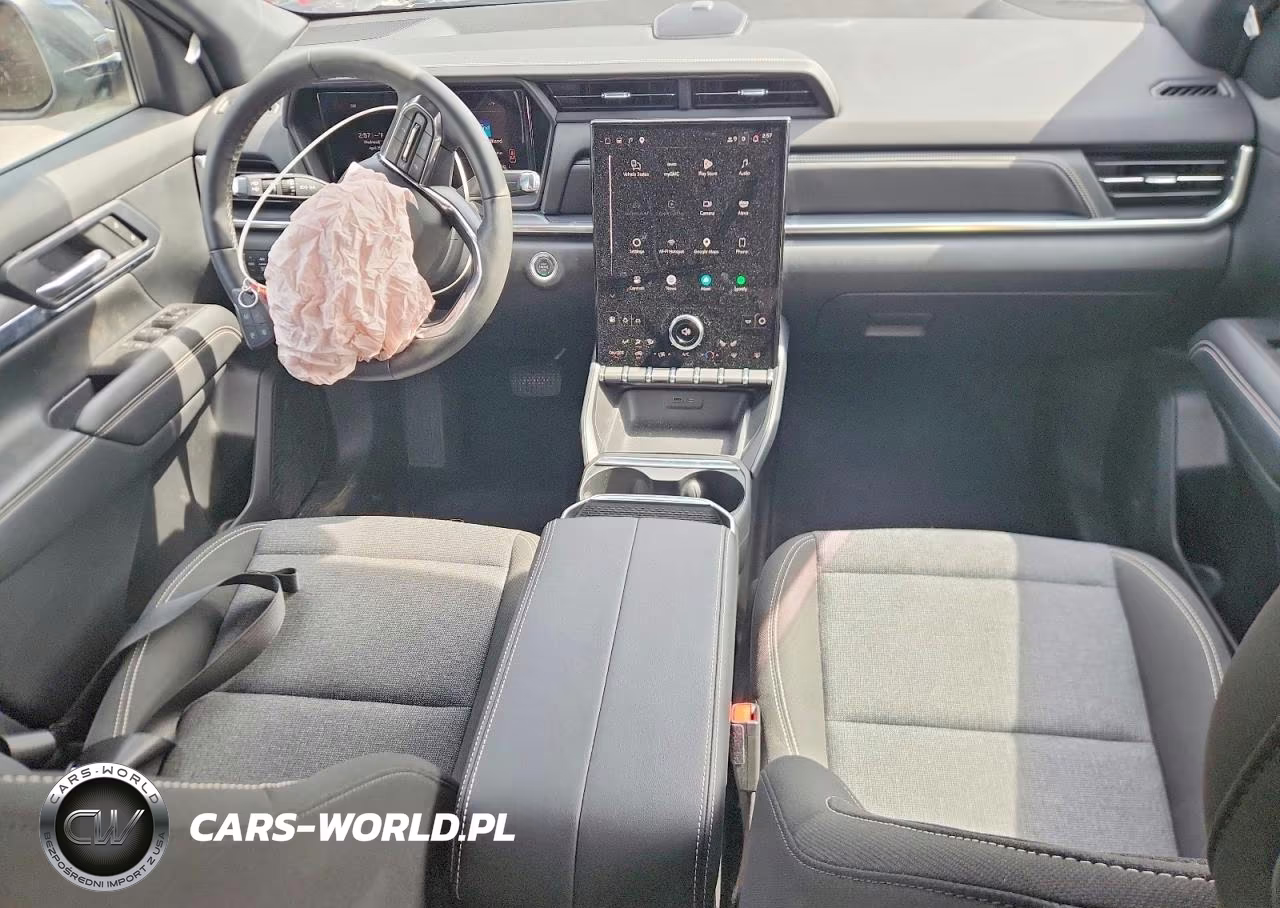 2025 GMC Terrain Elevation VIN:3GKALUEG1SL195027 - 8