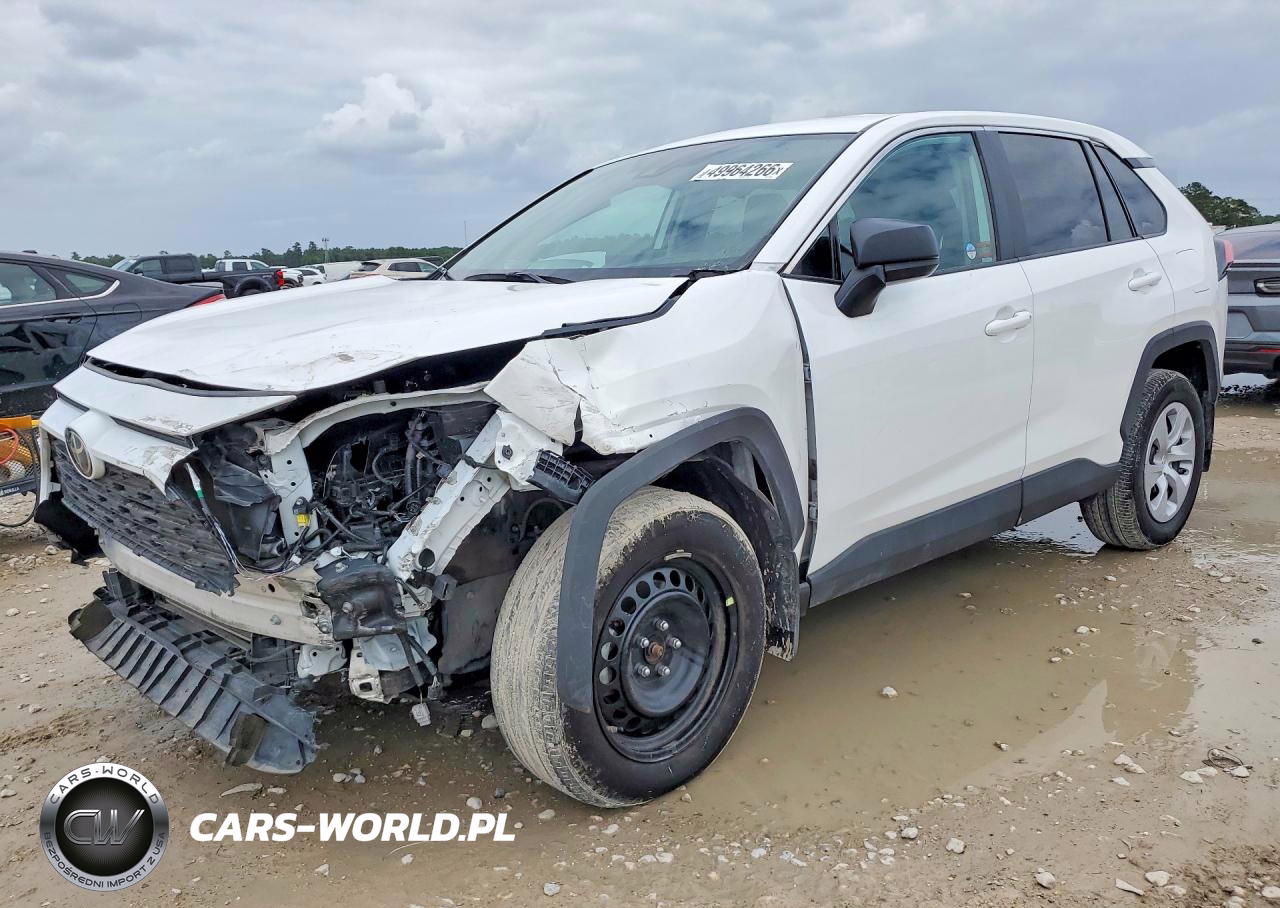 2025 Toyota Rav4 Le