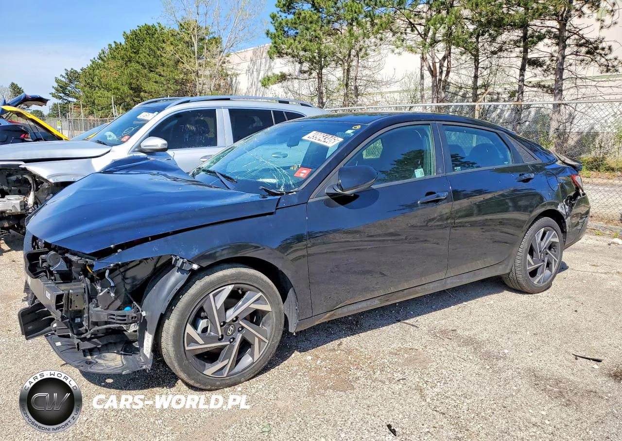 2025 Hyundai Elantra Hybrid Sel Sport