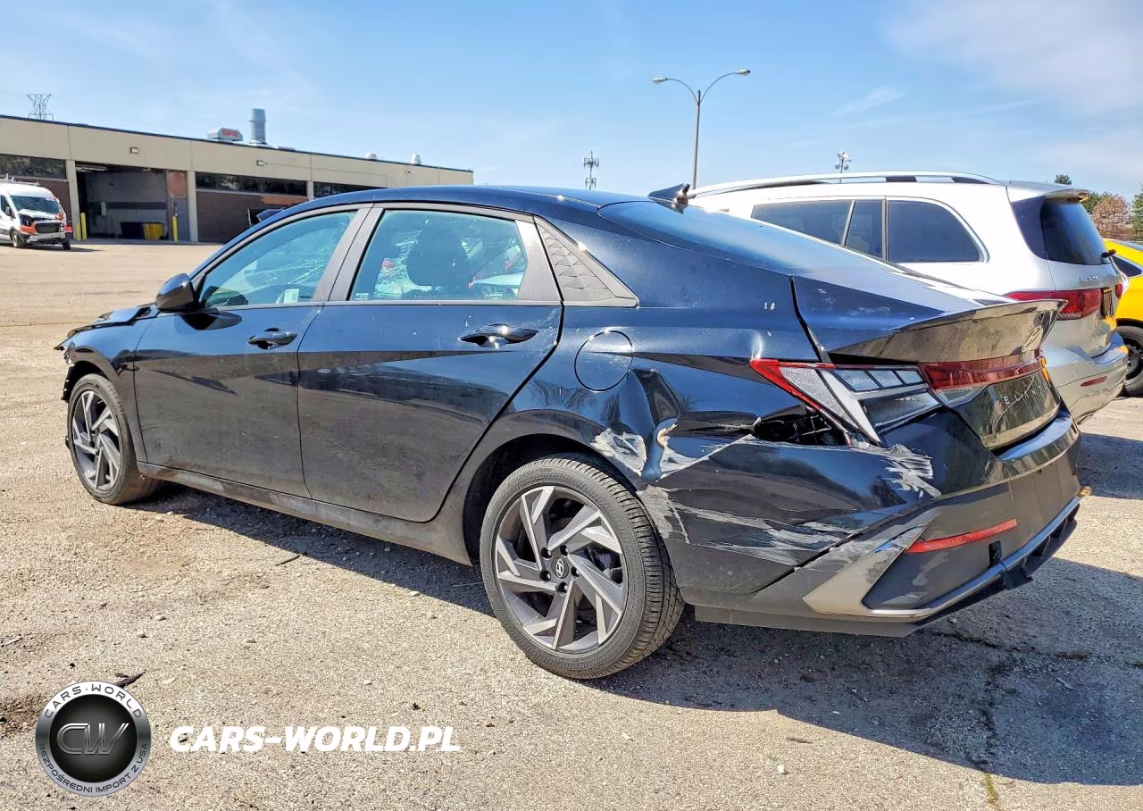2025 Hyundai Elantra Hybrid Sel Sport VIN:KMHLM4DJ4SU130267 - 2