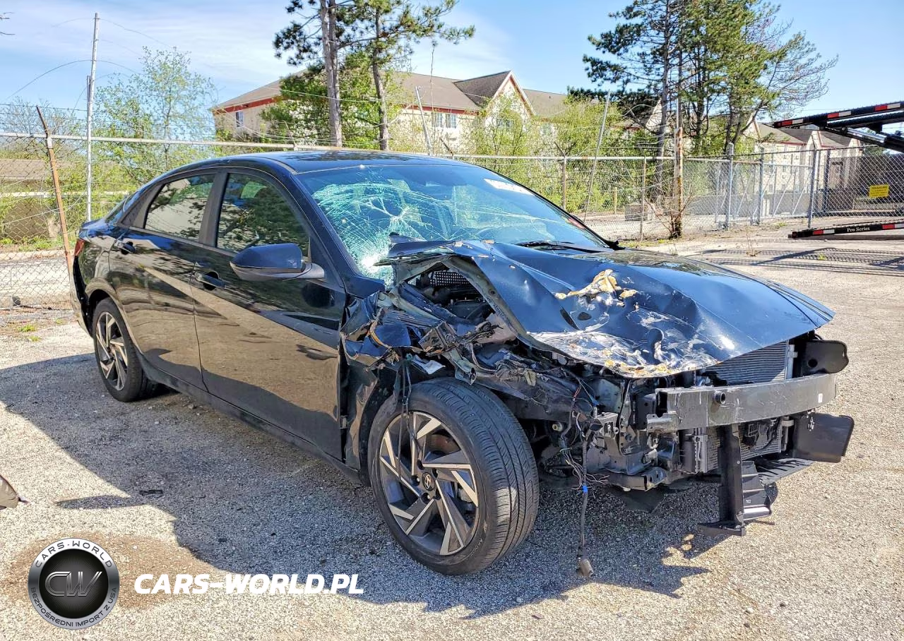 2025 Hyundai Elantra Hybrid Sel Sport VIN:KMHLM4DJ4SU130267 - 4