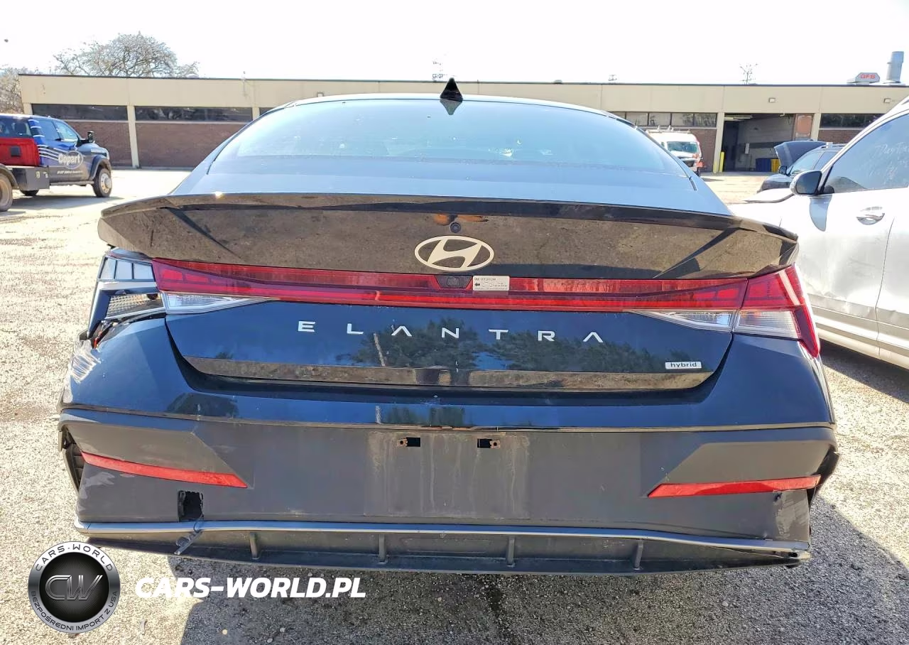 2025 Hyundai Elantra Hybrid Sel Sport VIN:KMHLM4DJ4SU130267 - 6