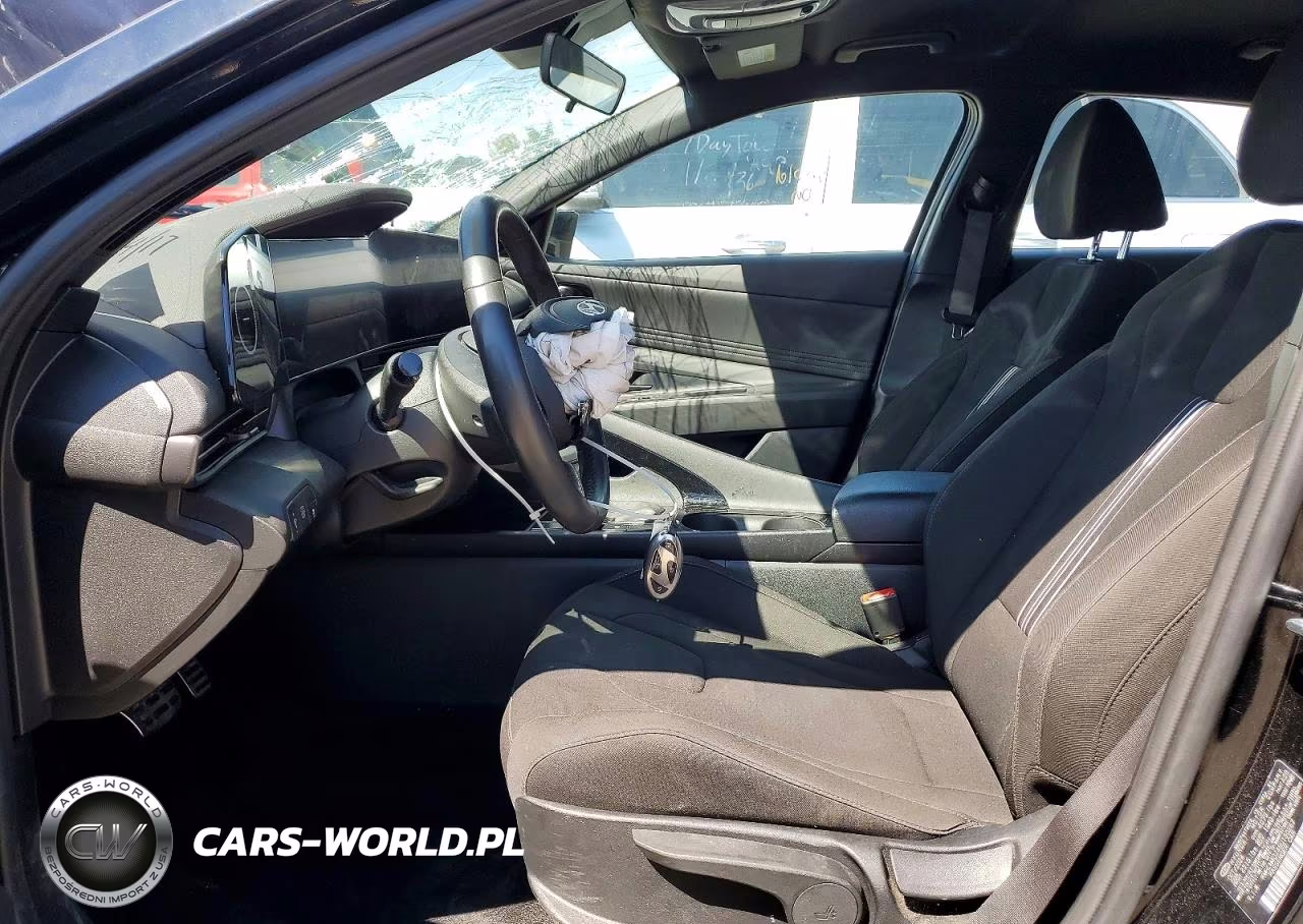 2025 Hyundai Elantra Hybrid Sel Sport VIN:KMHLM4DJ4SU130267 - 7