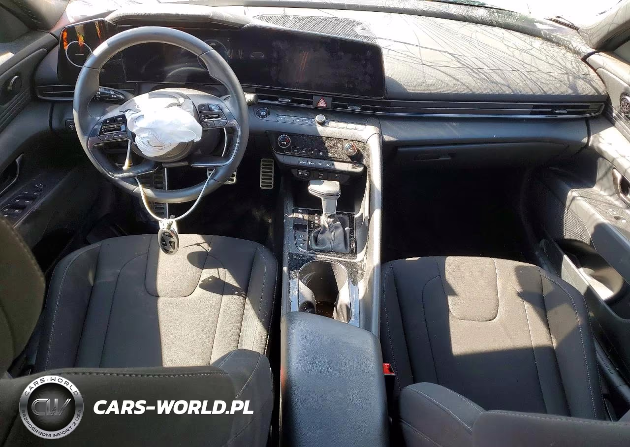 2025 Hyundai Elantra Hybrid Sel Sport VIN:KMHLM4DJ4SU130267 - 8