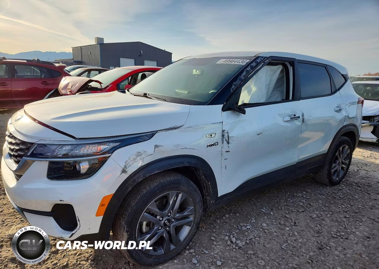 2021 Kia Seltos Lx VIN:KNDEPCAA4M7232530 - 1