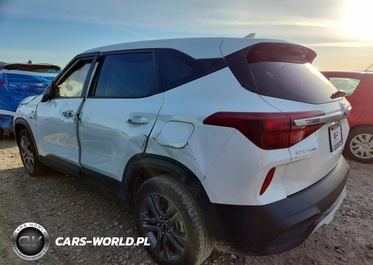 2021 Kia Seltos Lx VIN:KNDEPCAA4M7232530 - 2