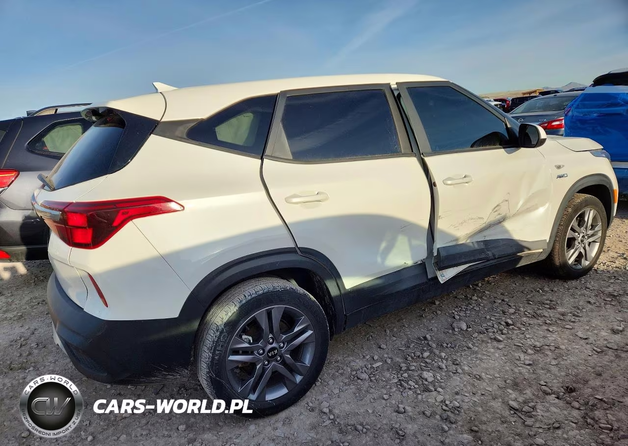 2021 Kia Seltos Lx VIN:KNDEPCAA4M7232530 - 3