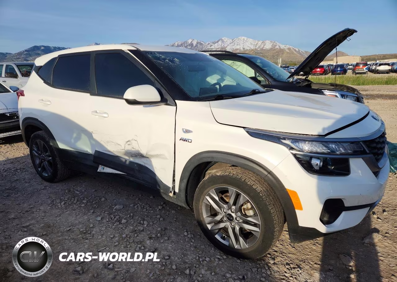2021 Kia Seltos Lx VIN:KNDEPCAA4M7232530 - 4