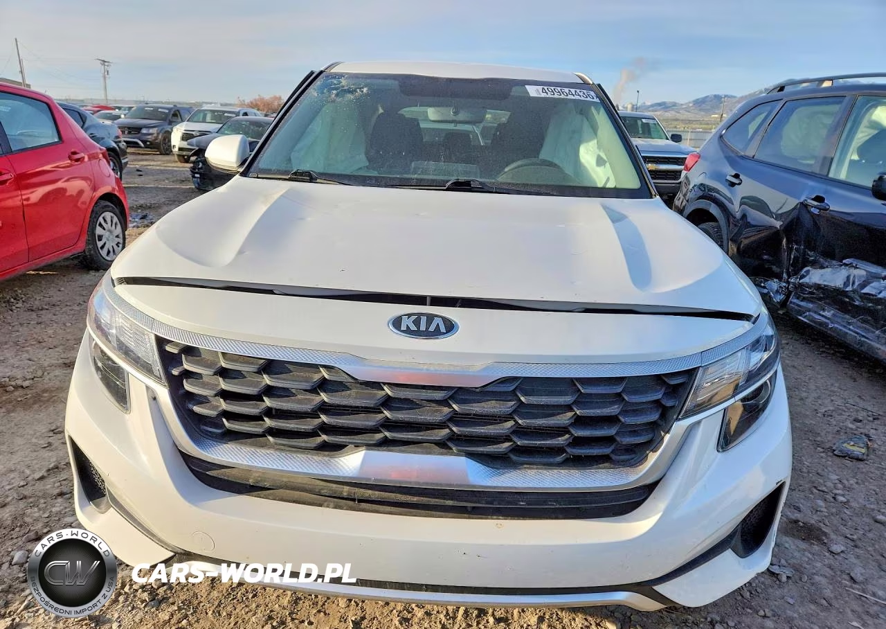 2021 Kia Seltos Lx VIN:KNDEPCAA4M7232530 - 5