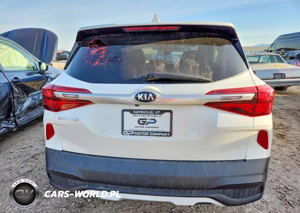 2021 Kia Seltos Lx VIN:KNDEPCAA4M7232530 - 6