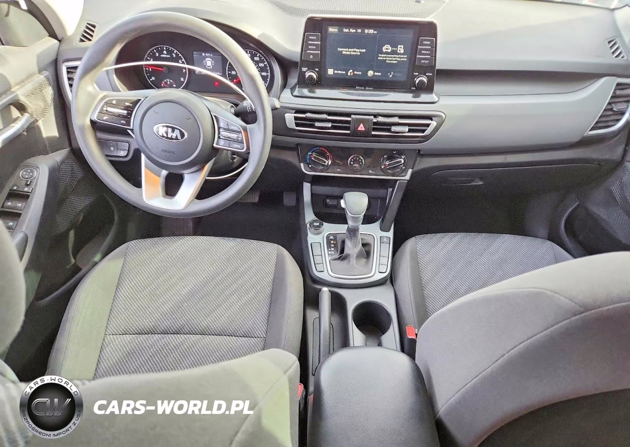 2021 Kia Seltos Lx VIN:KNDEPCAA4M7232530 - 8