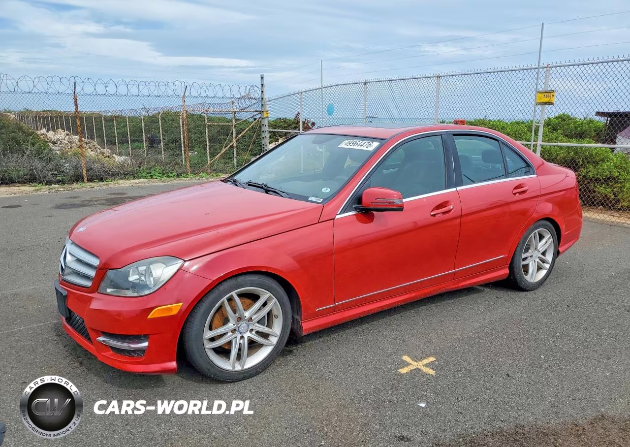 2013 Mercedes-Benz C250