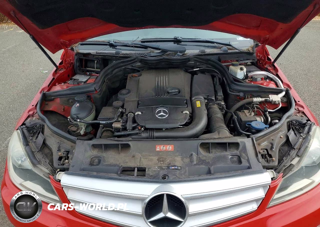 2013 Mercedes-Benz C250 VIN:WDDGF4HB5DA781047 - 11