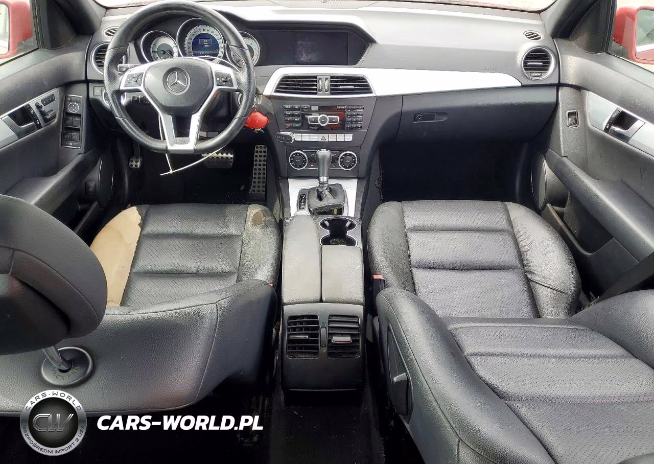 2013 Mercedes-Benz C250 VIN:WDDGF4HB5DA781047 - 8