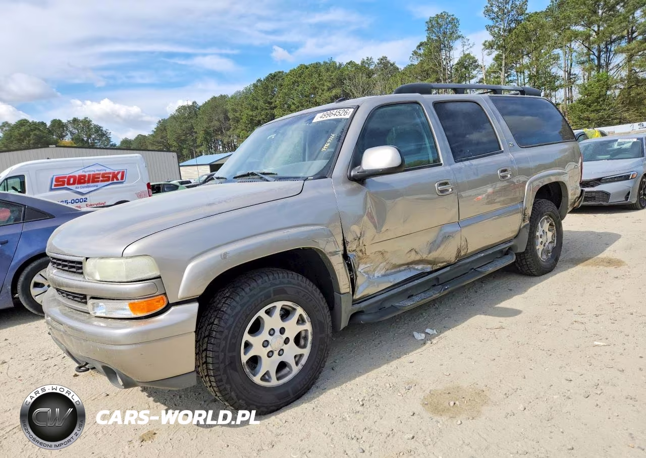 2003 Chevrolet Suburban K1500